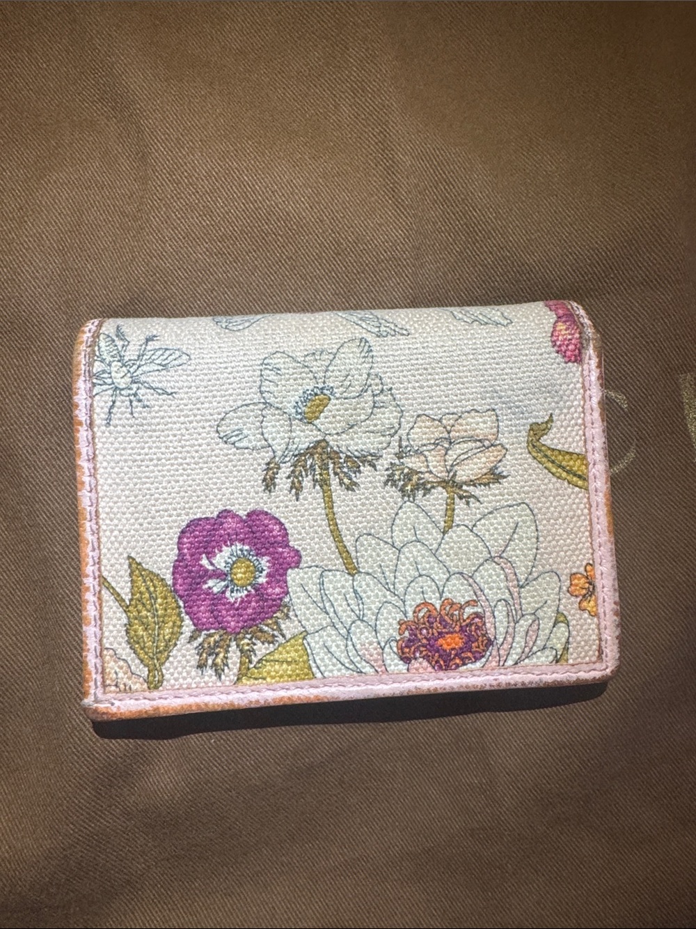 Gucci Marmont bifold wallet floral - Picture 5 of 6